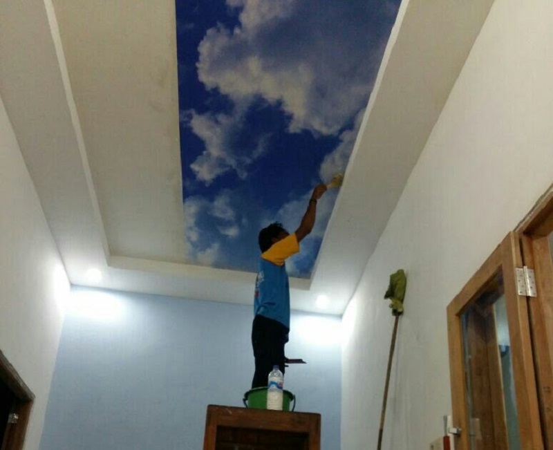 Detail Wallpaper Langit Langit Rumah Nomer 48