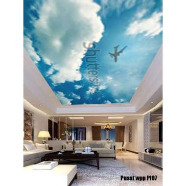 Detail Wallpaper Langit Langit Rumah Nomer 8