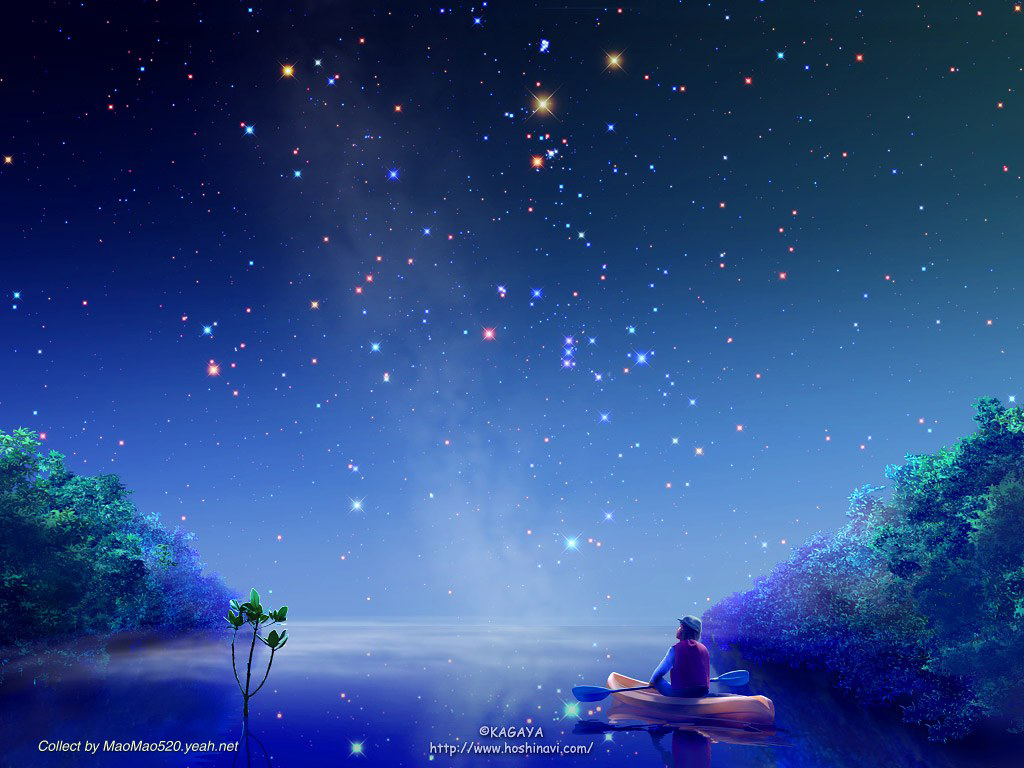 Detail Wallpaper Langit Malam Penuh Bintang Hd Nomer 35