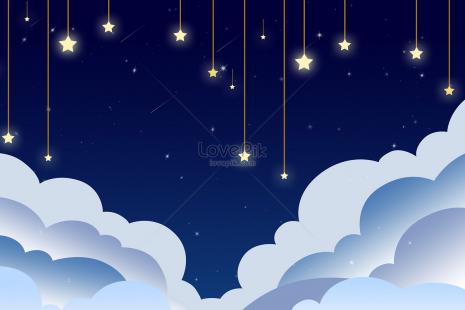 Detail Wallpaper Langit Malam Penuh Bintang Hd Nomer 37