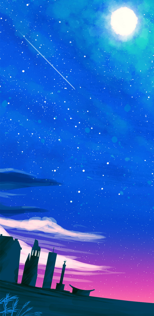 Detail Wallpaper Langit Malam Penuh Bintang Hd Nomer 43