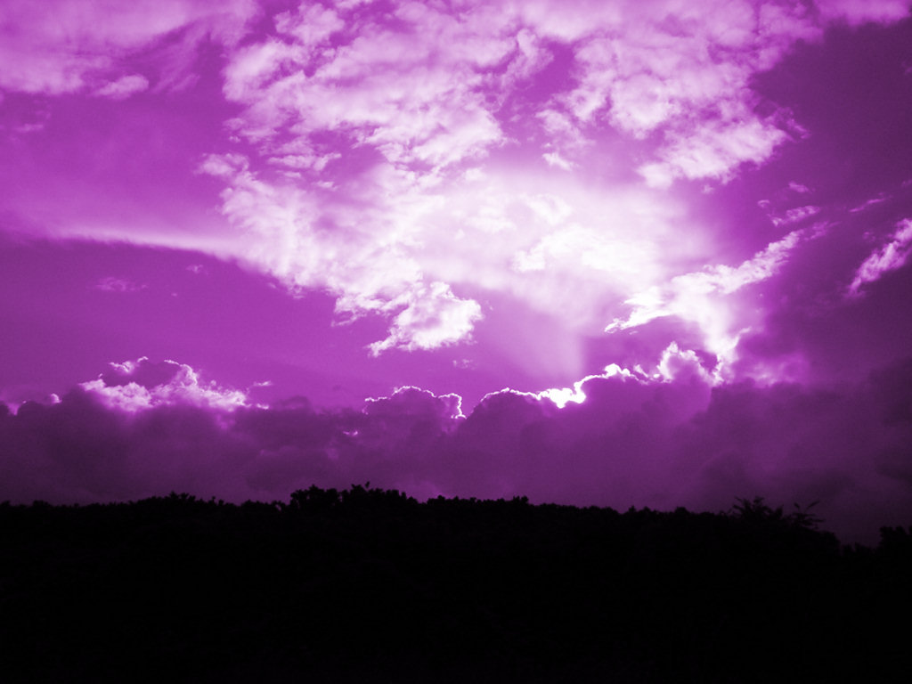 Detail Wallpaper Langit Ungu Nomer 21