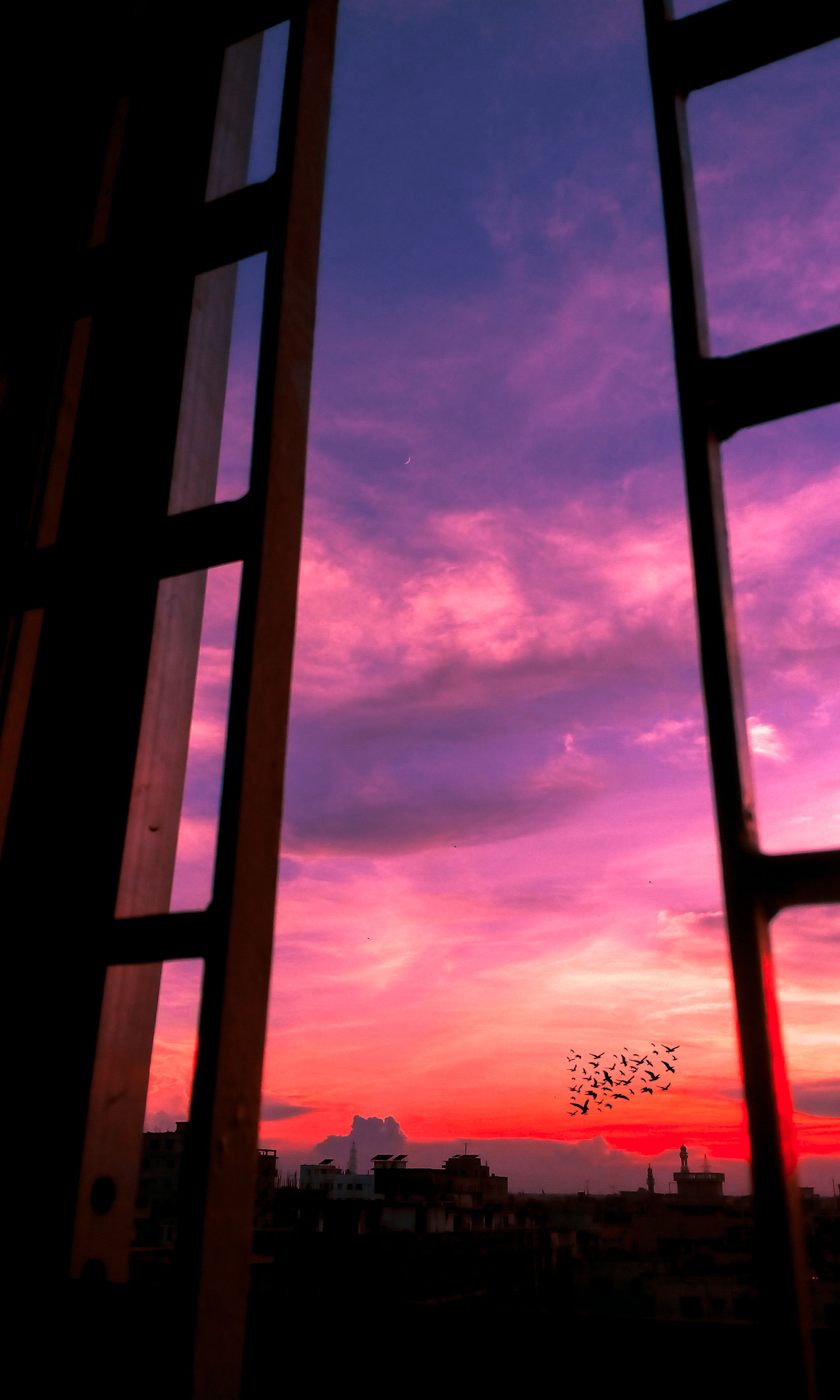 Detail Wallpaper Langit Ungu Nomer 36
