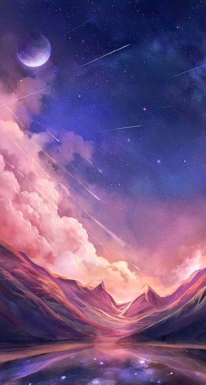 Detail Wallpaper Langit Ungu Nomer 38