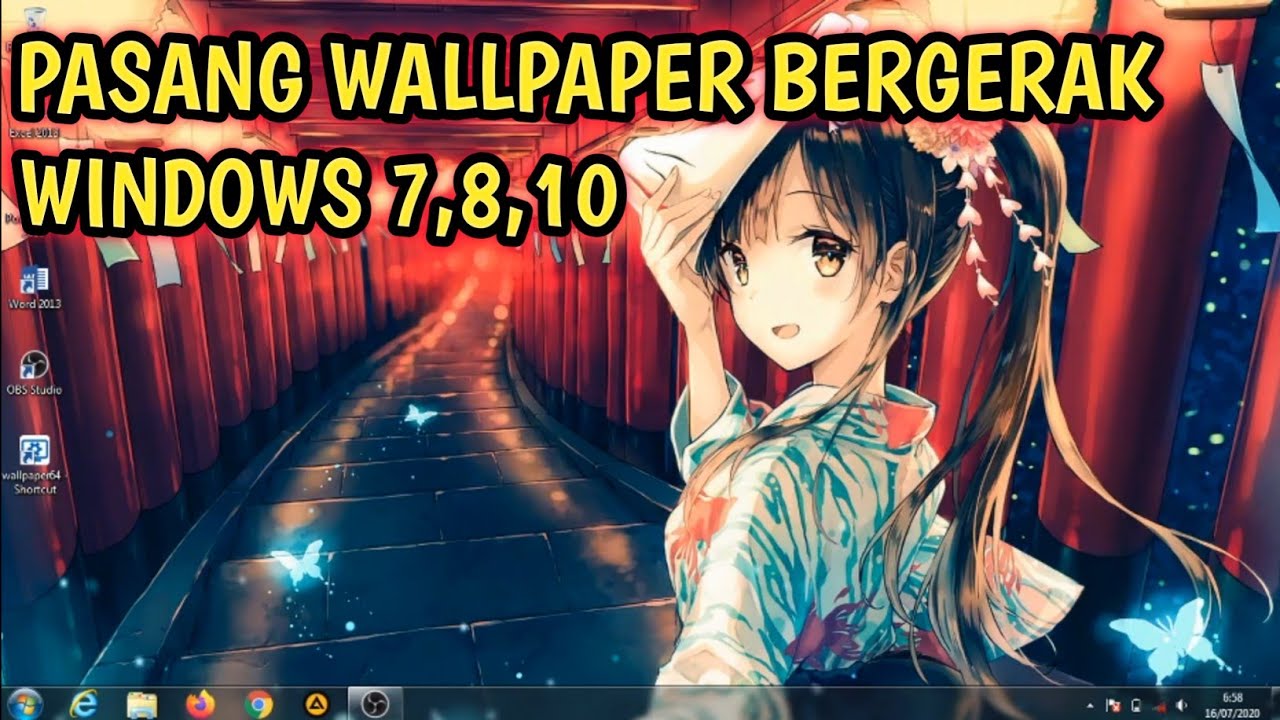 Detail Wallpaper Laptop Bergerak Nomer 42