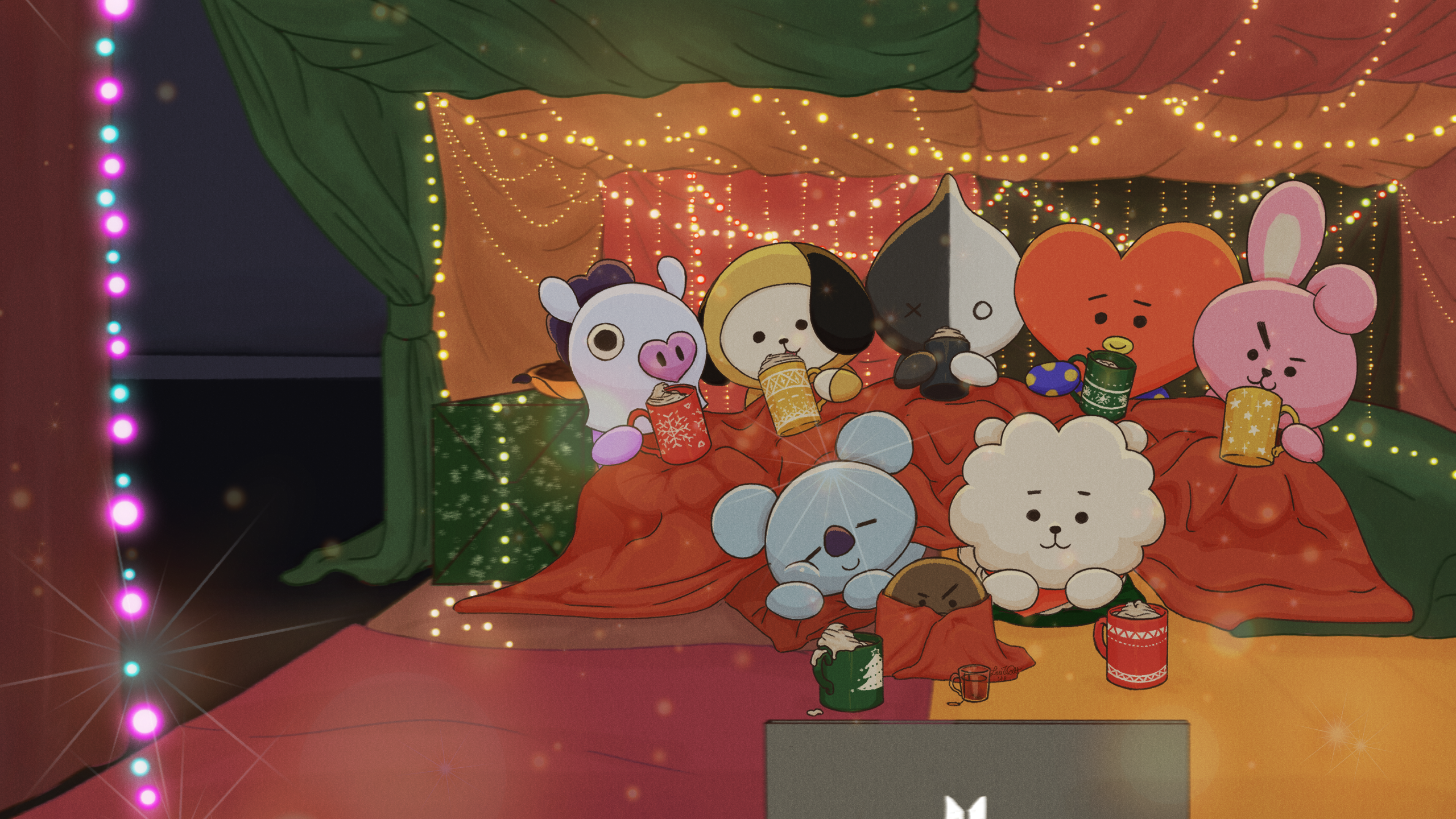 Detail Wallpaper Laptop Bt21 Nomer 23