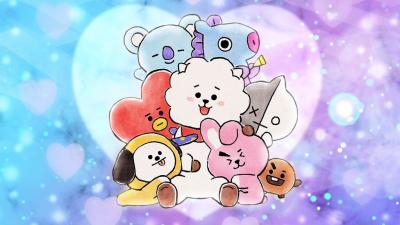 Detail Wallpaper Laptop Bt21 Nomer 54