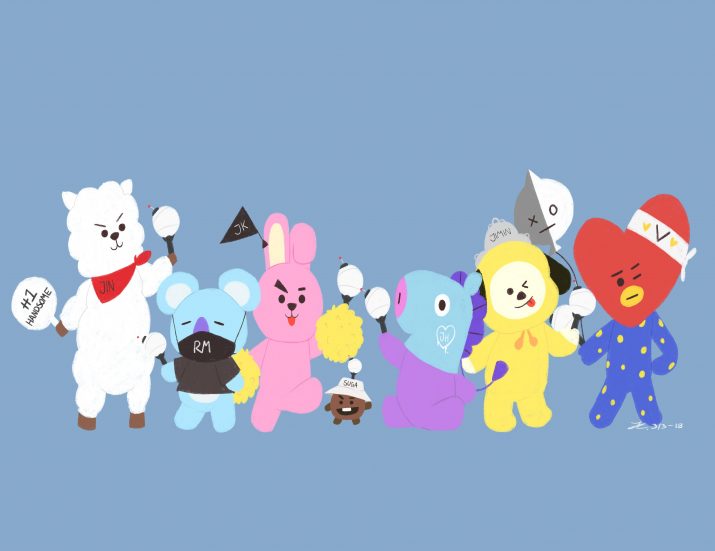 Detail Wallpaper Laptop Bt21 Nomer 55