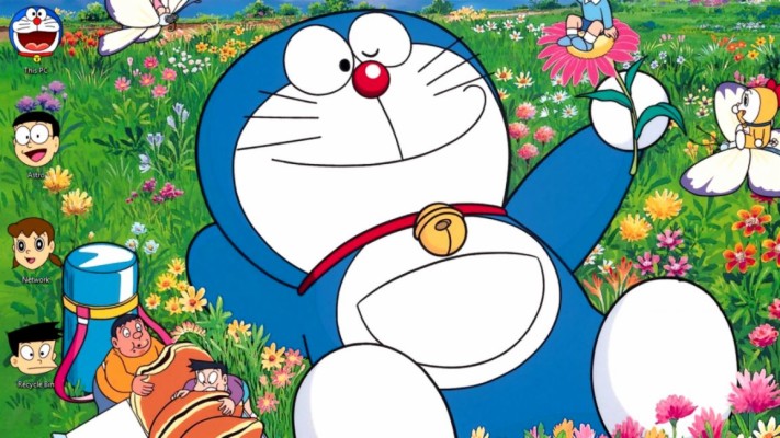 Detail Wallpaper Laptop Doraemon Nomer 41