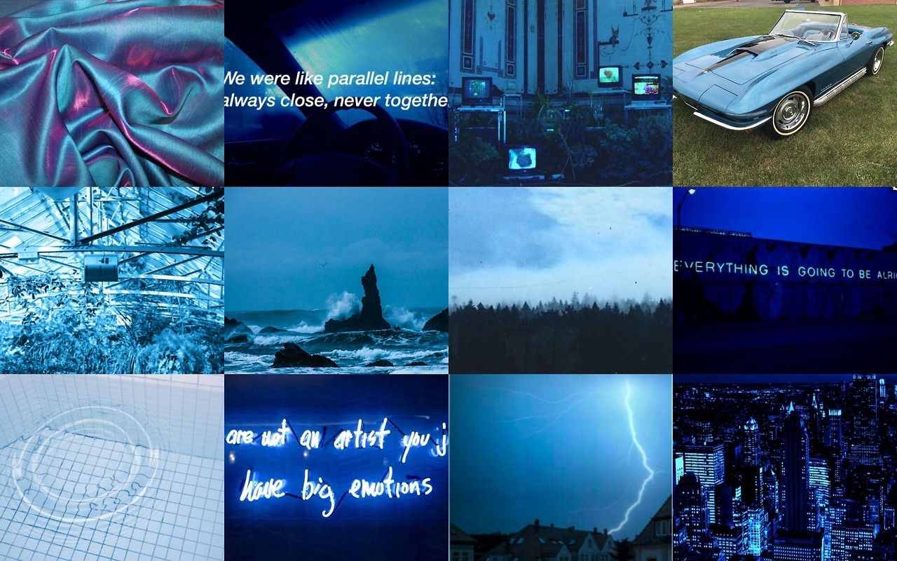 Detail Wallpaper Laptop Tumblr Blue Nomer 7