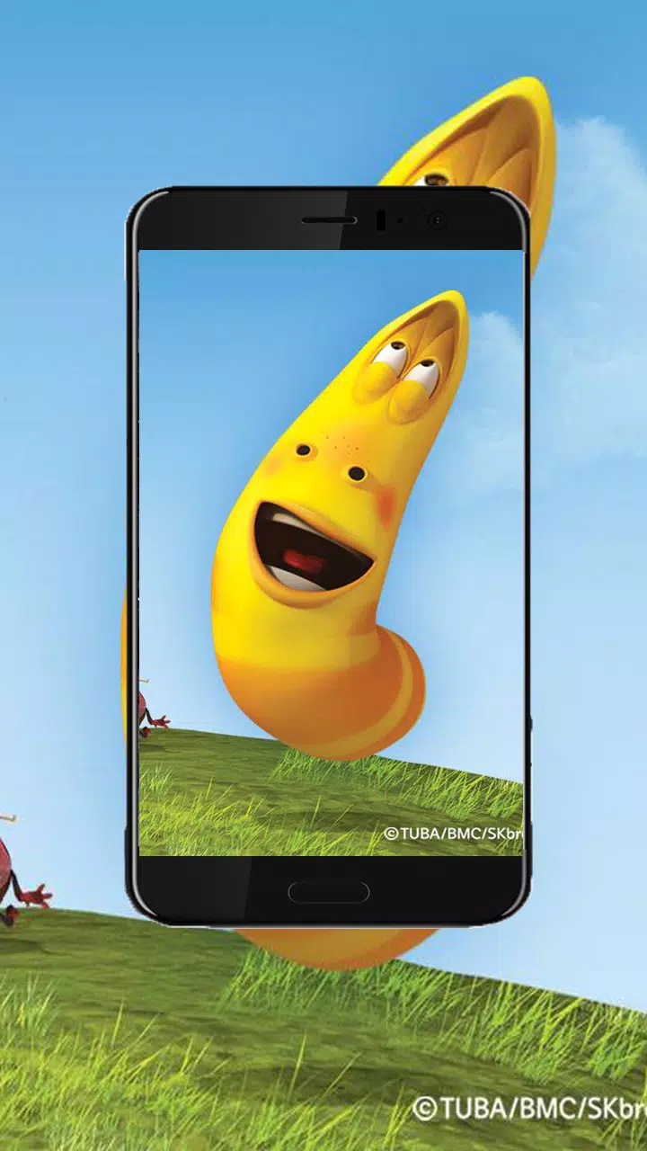 Detail Wallpaper Larva Hd Nomer 47