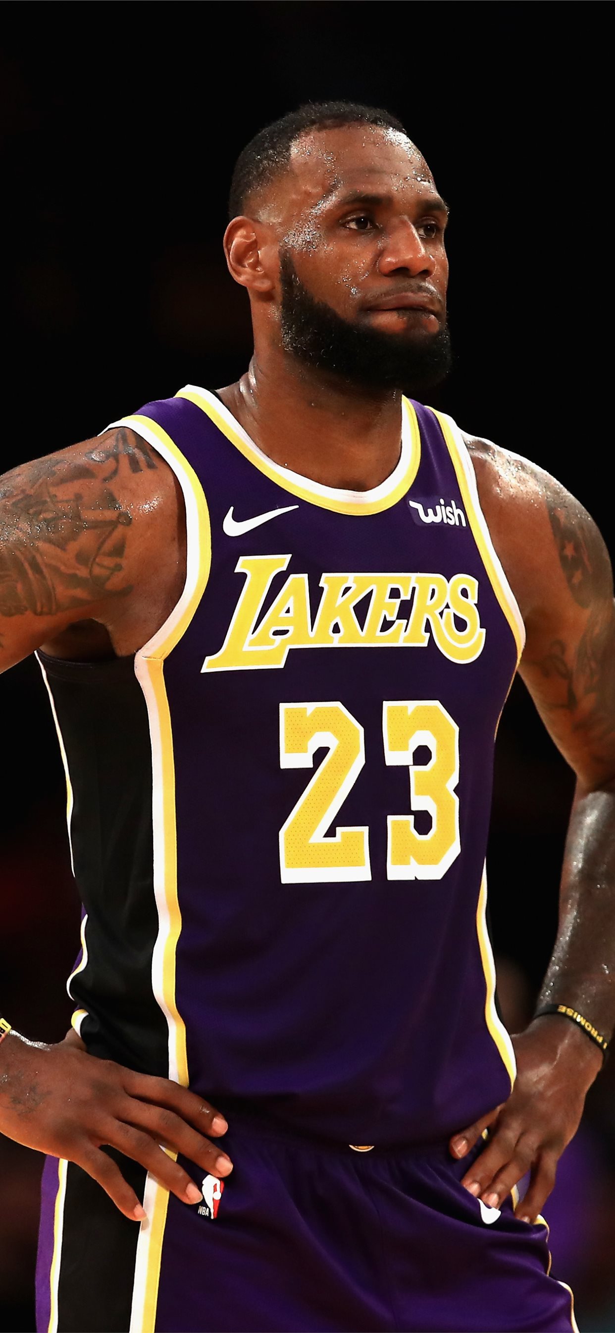 Detail Wallpaper Lebron James Hd Nomer 44