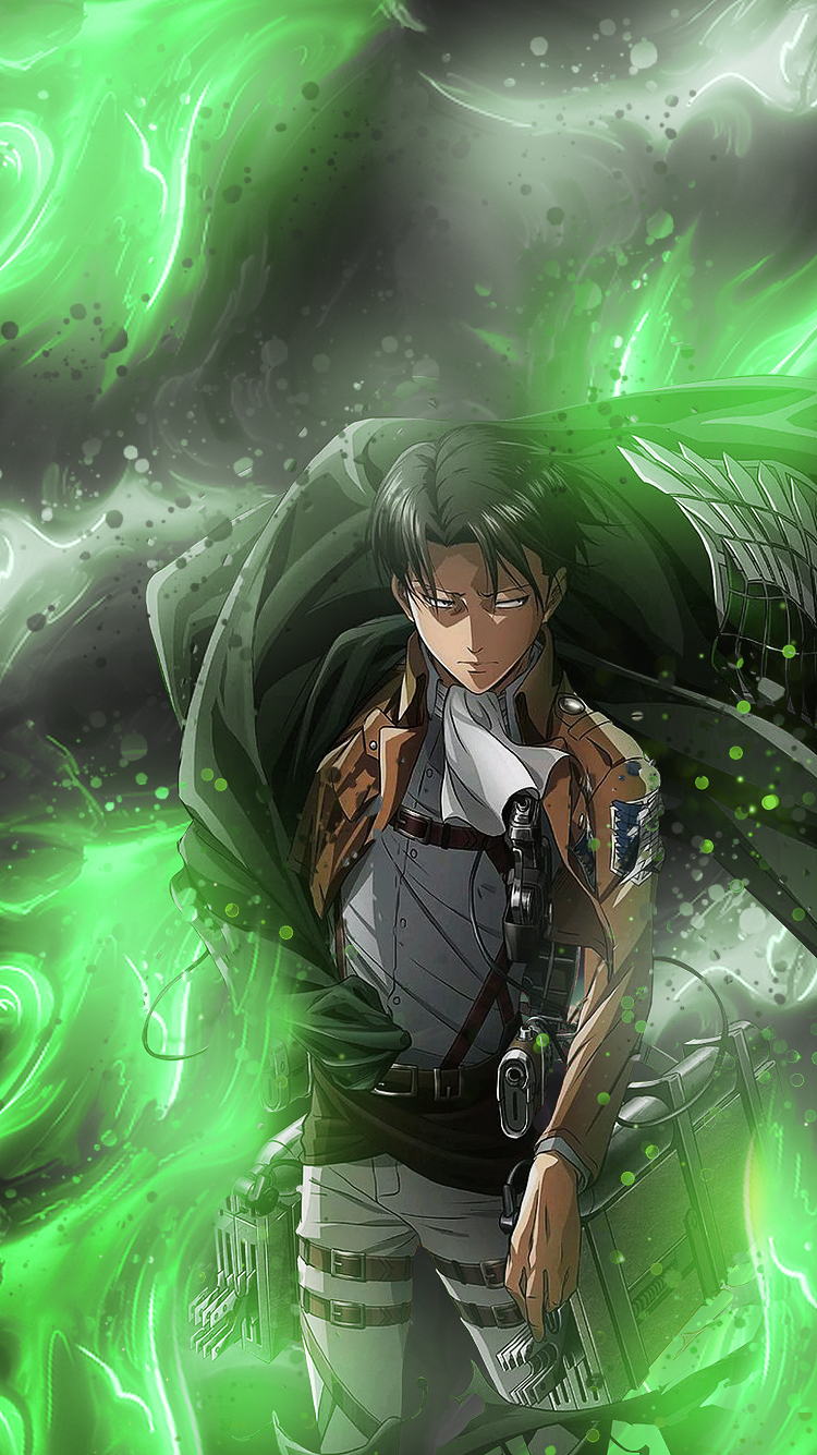 Detail Wallpaper Levi Nomer 2