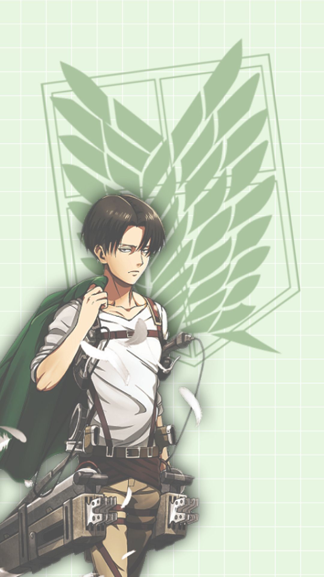 Detail Wallpaper Levi Ackerman Nomer 11