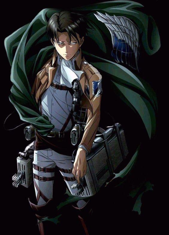 Detail Wallpaper Levi Ackerman Nomer 13