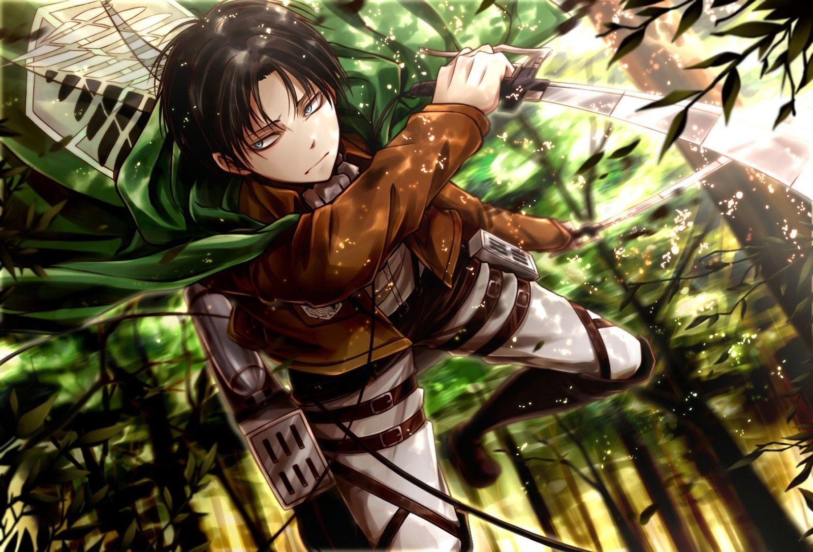 Detail Wallpaper Levi Ackerman Nomer 22