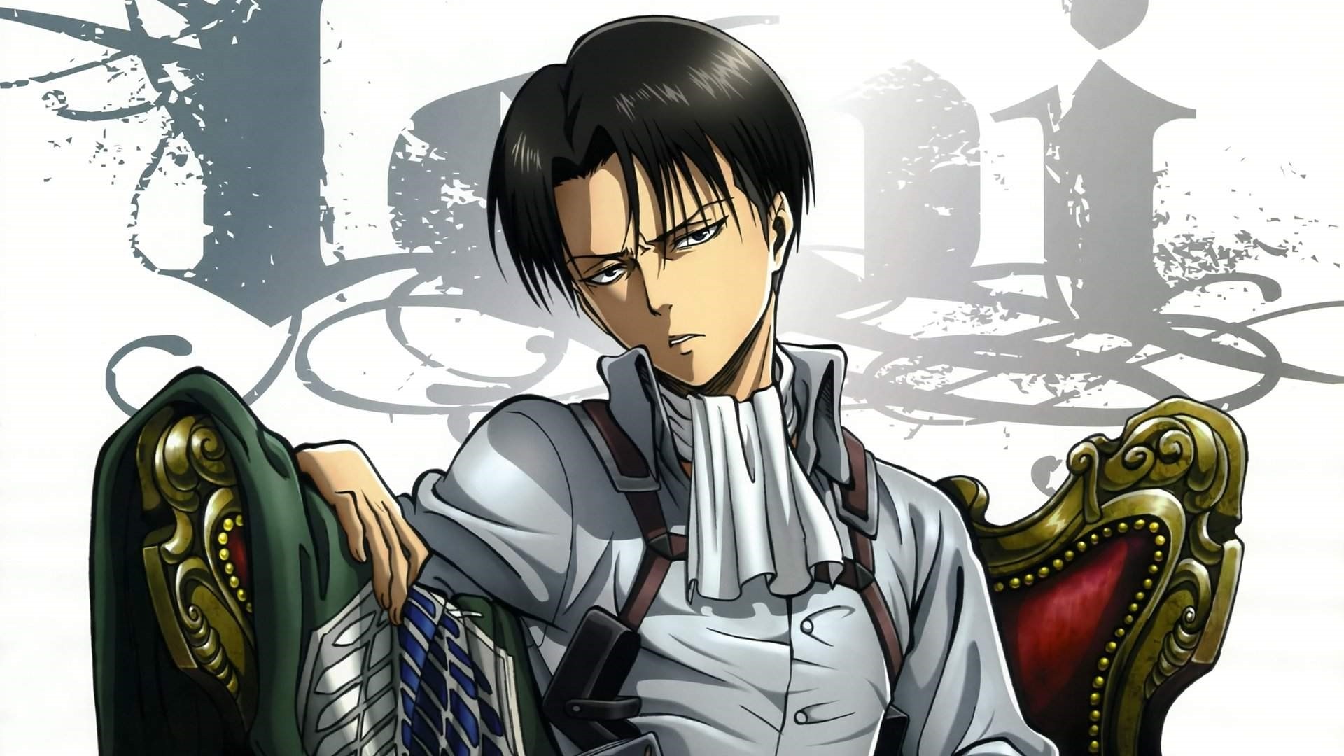 Detail Wallpaper Levi Ackerman Nomer 42