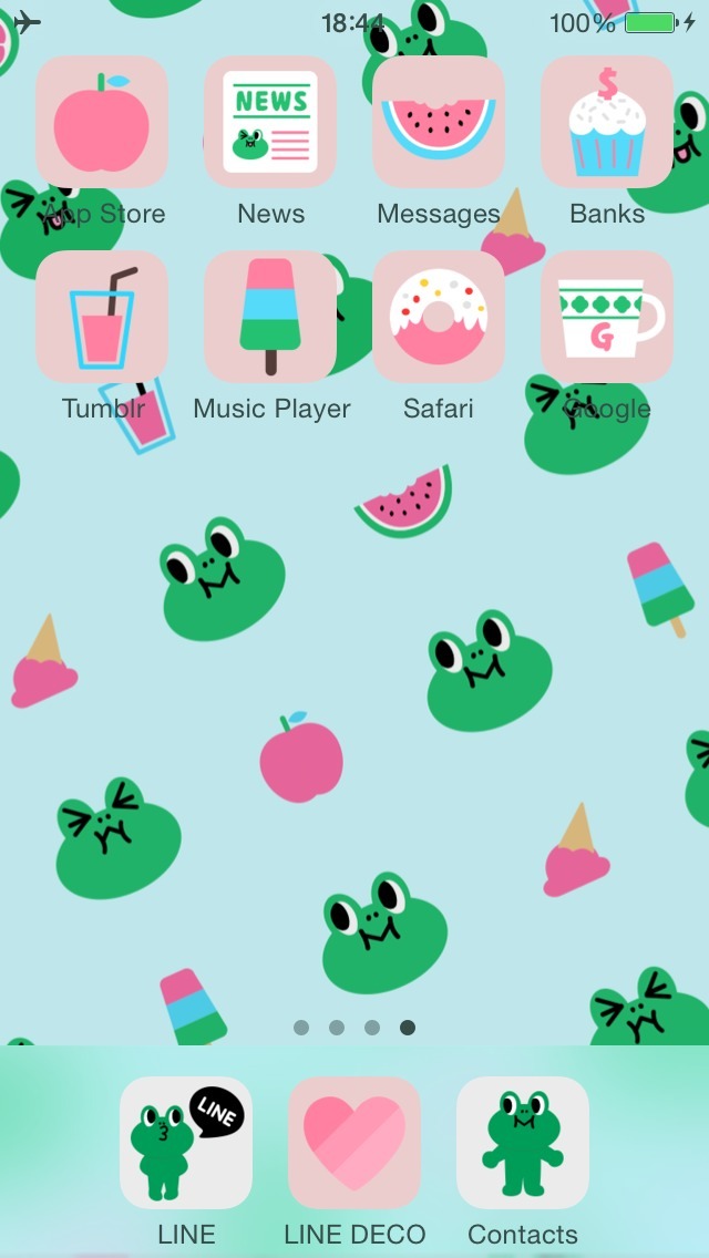 Download Wallpaper Line Deco Tumblr Nomer 2