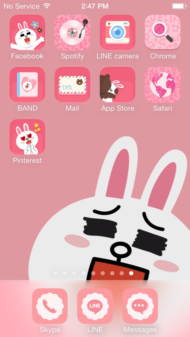 Download Wallpaper Line Deco Tumblr Nomer 35