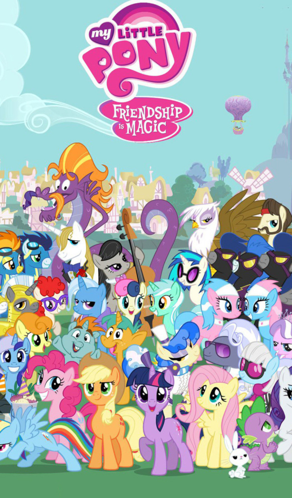 Detail Wallpaper Little Pony Nomer 25