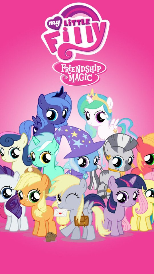 Detail Wallpaper Little Pony Nomer 30