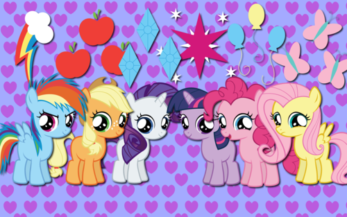 Detail Wallpaper Little Pony Nomer 31