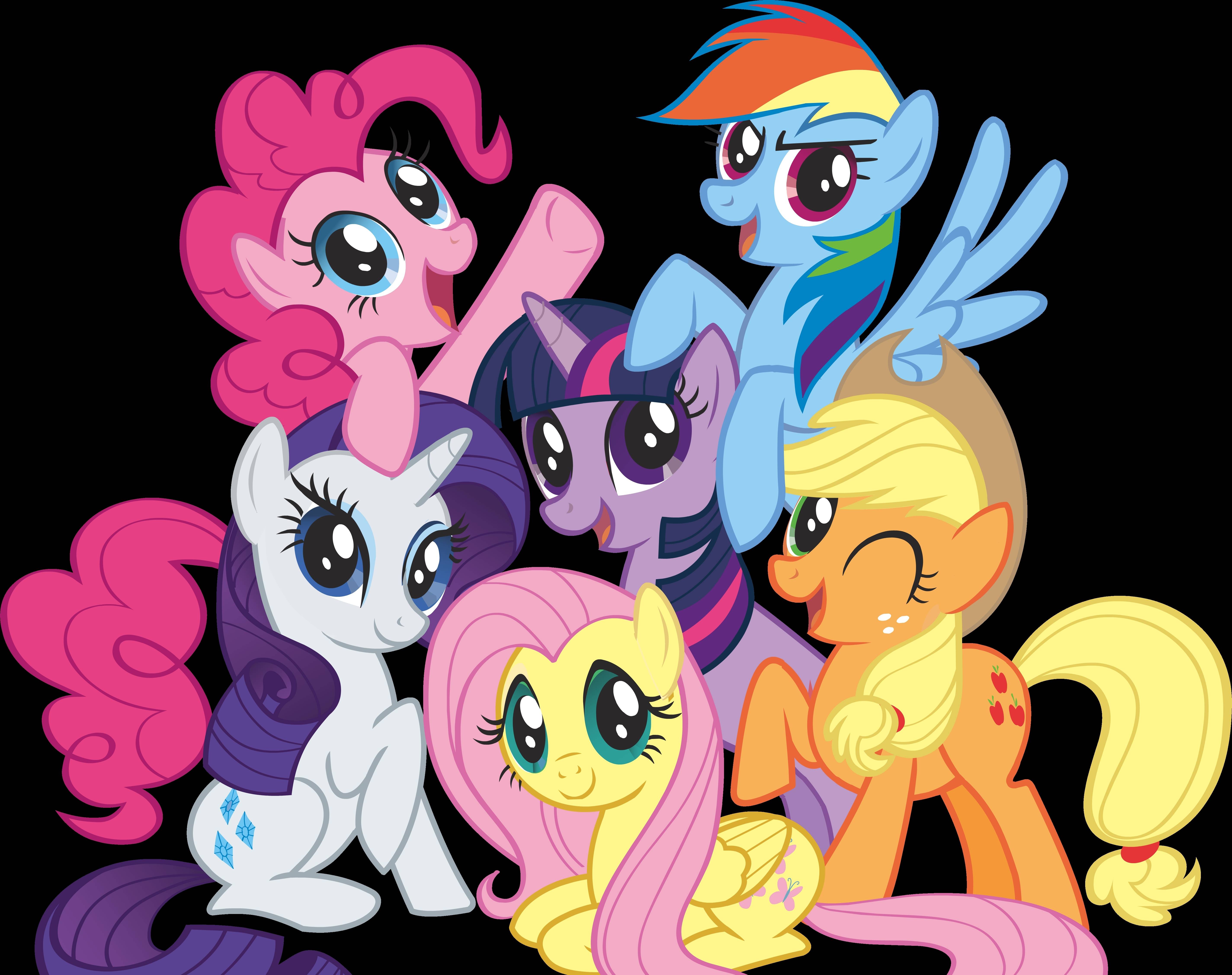 Detail Wallpaper Little Pony Nomer 48