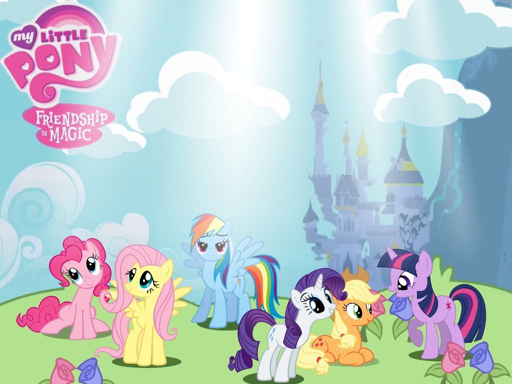 Detail Wallpaper Little Pony Nomer 9