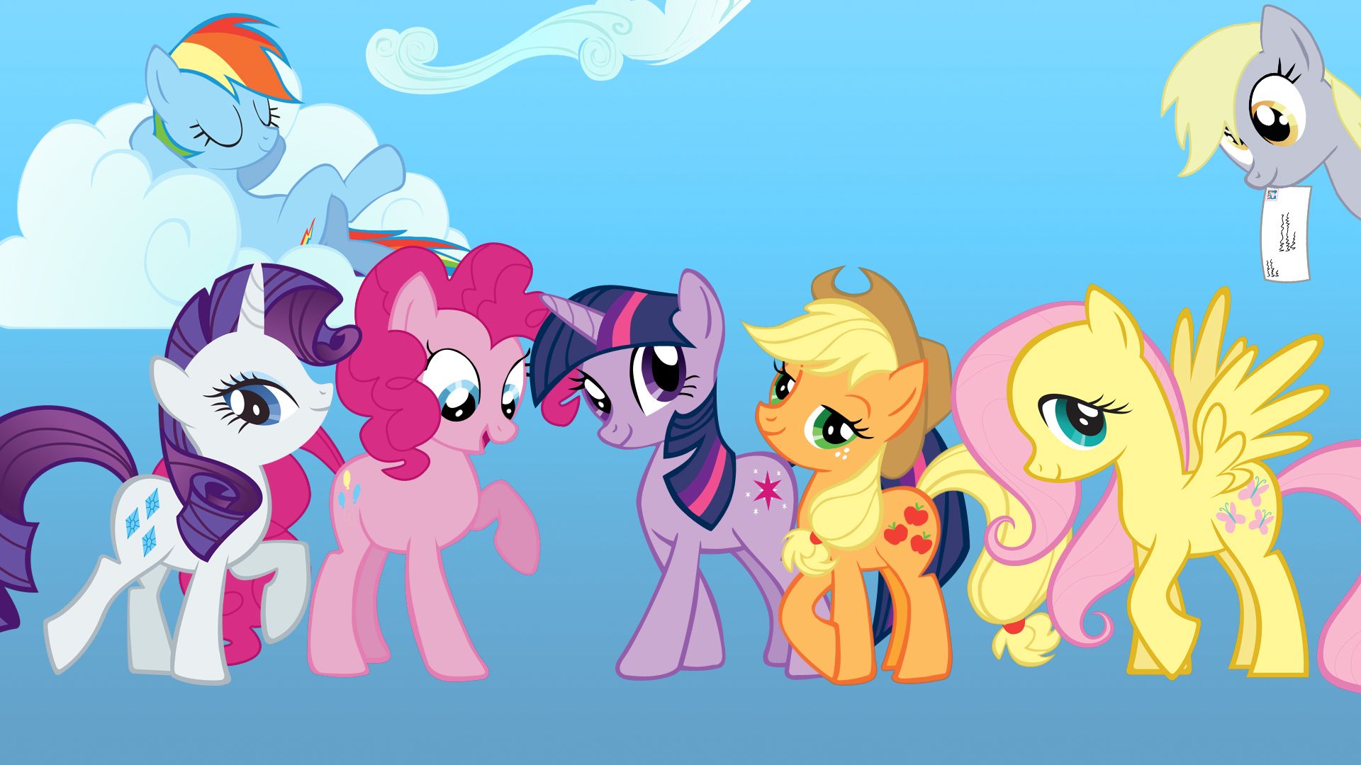 Detail Wallpaper Little Pony Hd Nomer 15