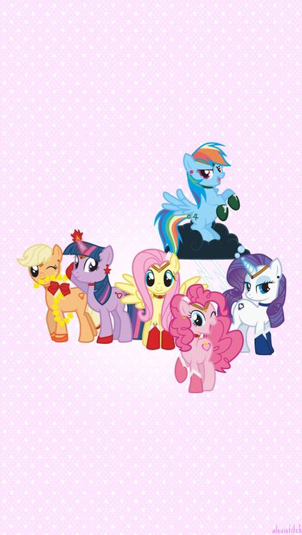 Detail Wallpaper Little Pony Hd Nomer 38