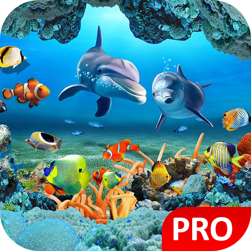 Detail Wallpaper Live Aquarium Nomer 52