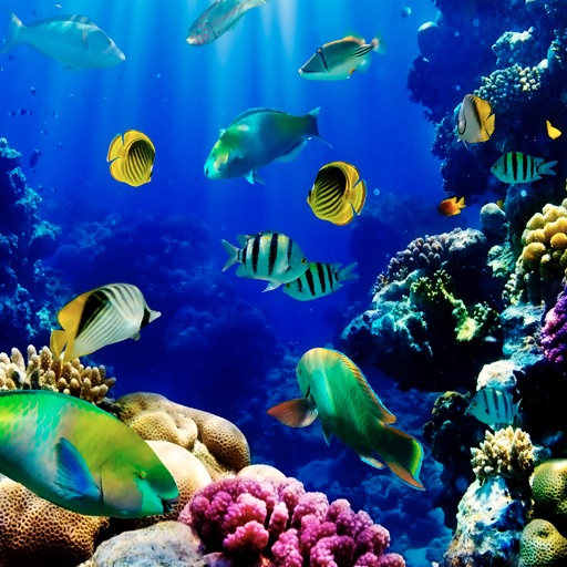 Detail Wallpaper Live Aquarium Nomer 8