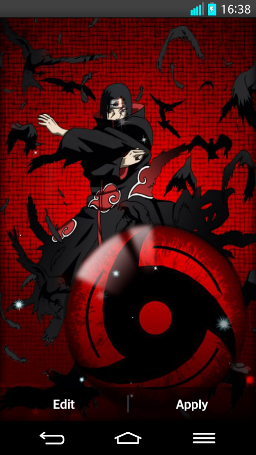 Detail Wallpaper Live Sharingan Nomer 30