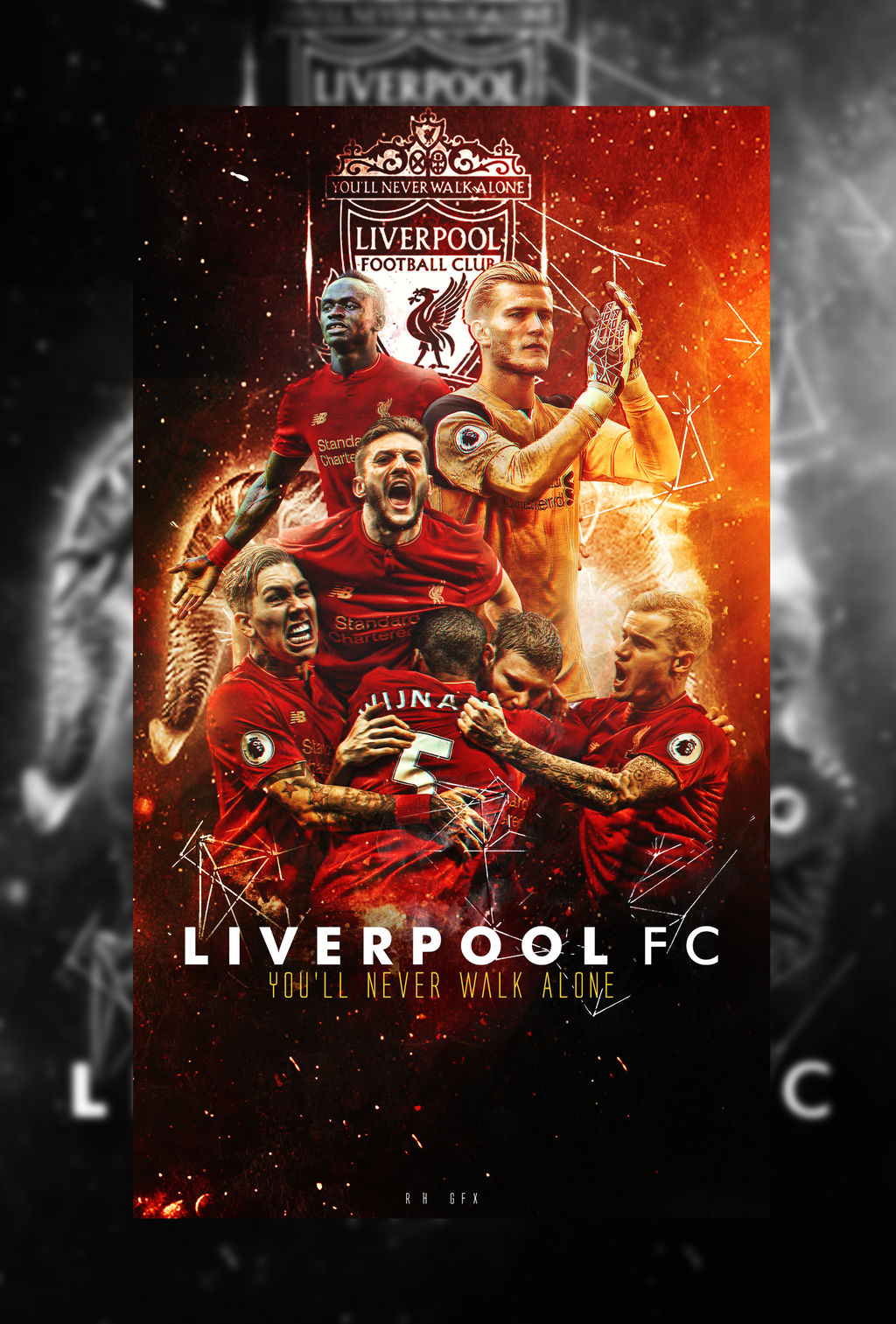 Detail Wallpaper Liverpool 2018 Nomer 13