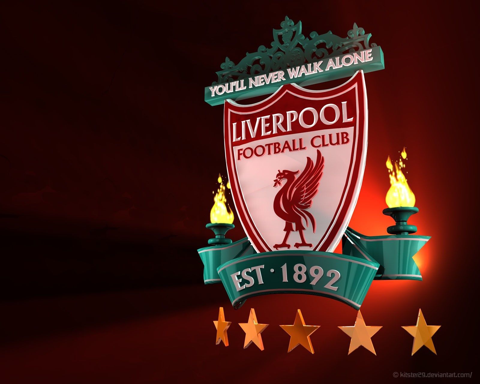 Wallpaper Liverpool 3d - KibrisPDR