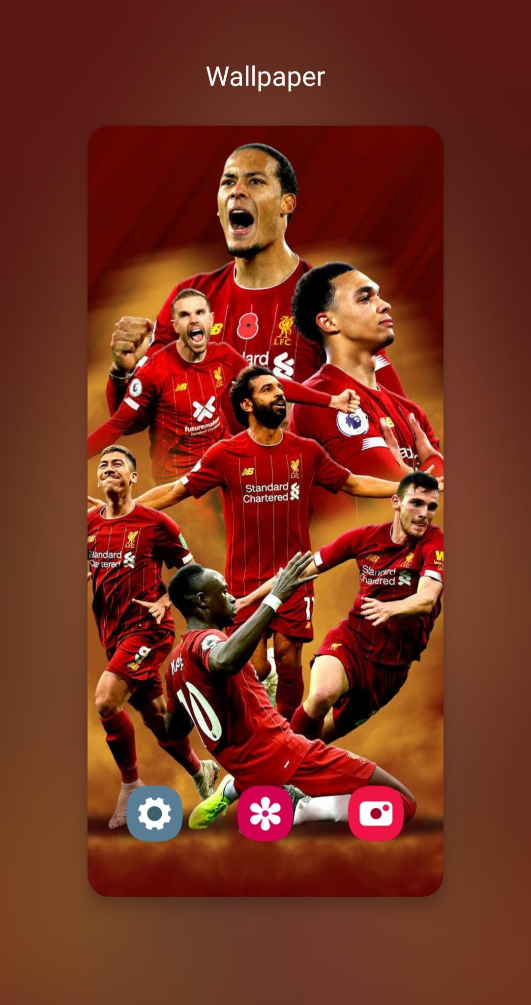 Detail Wallpaper Liverpool Keren Nomer 50