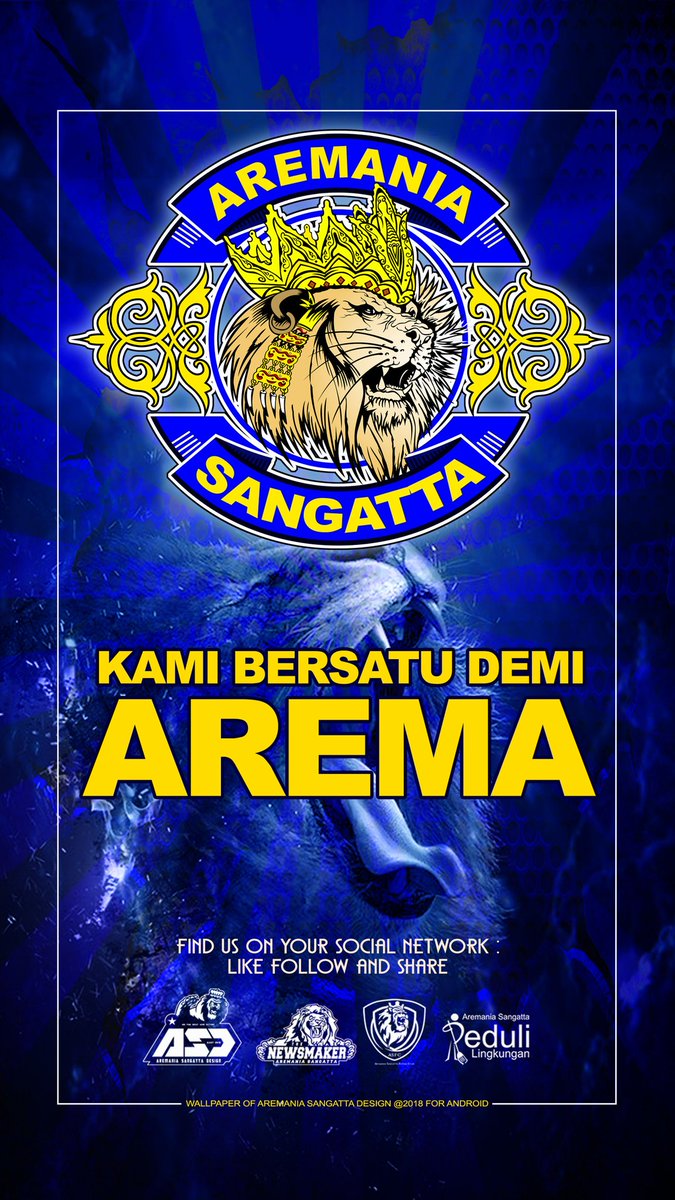 Detail Wallpaper Logo Arema Terbaru Nomer 36