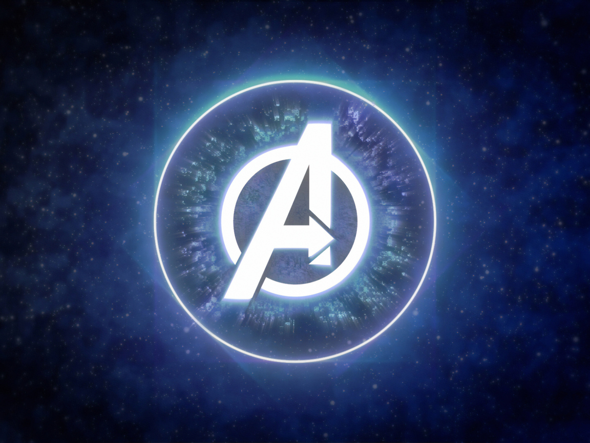 Detail Wallpaper Logo Avengers Nomer 21