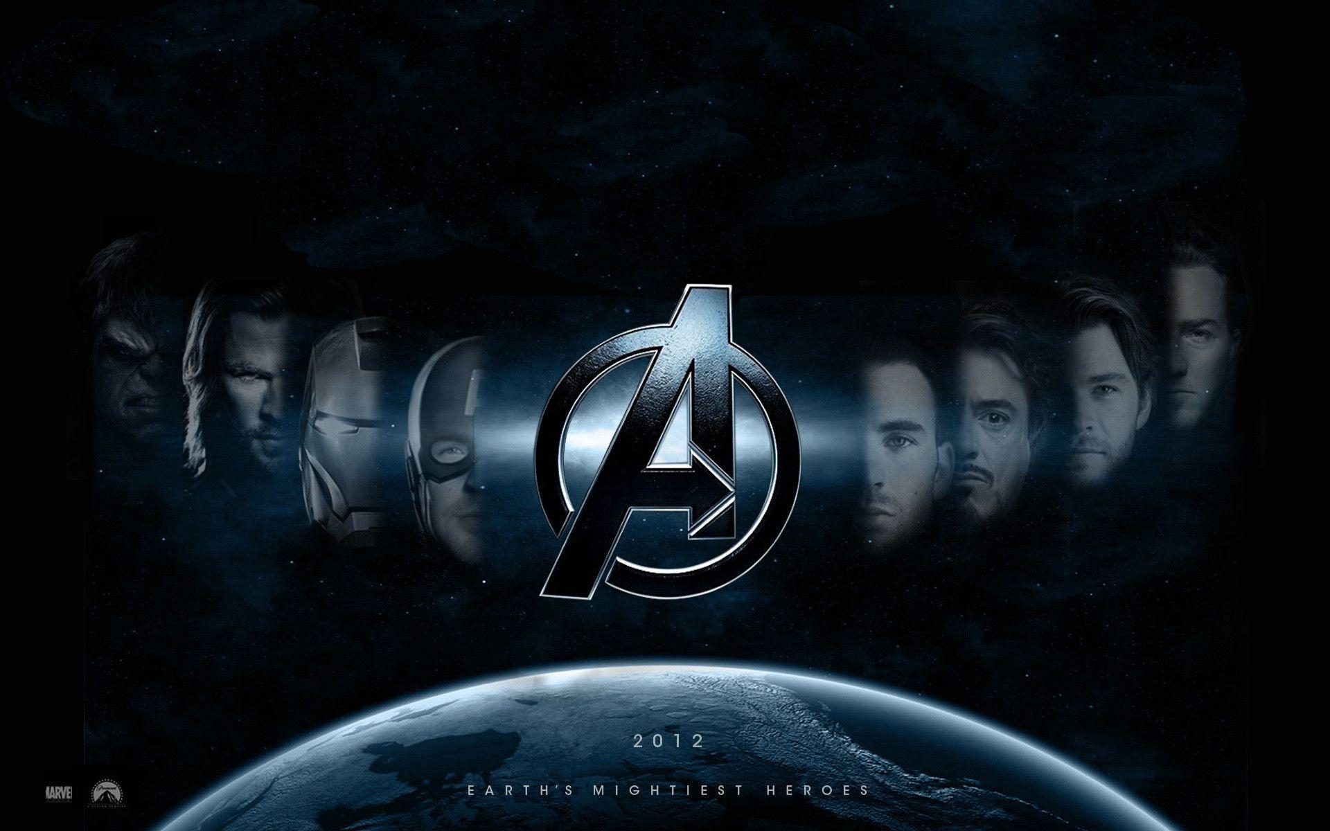 Detail Wallpaper Logo Avengers Nomer 23