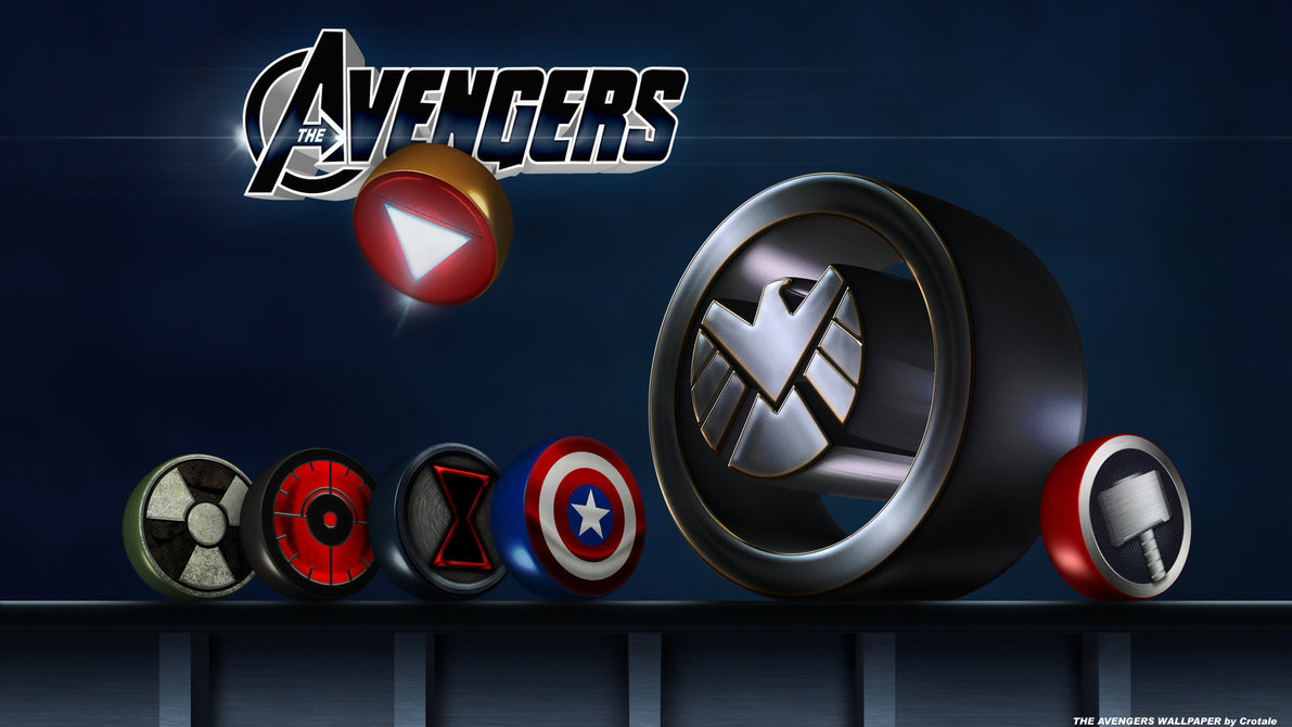 Detail Wallpaper Logo Avengers Nomer 26