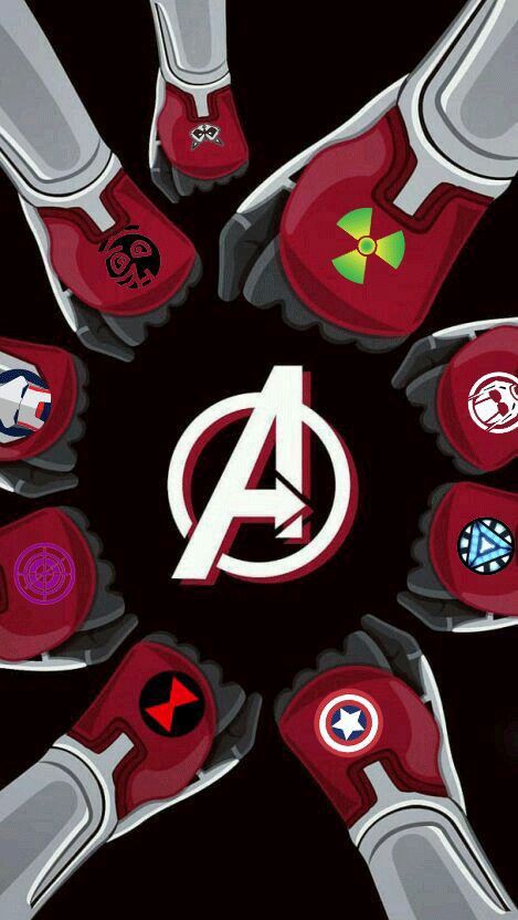 Detail Wallpaper Logo Avengers Nomer 29