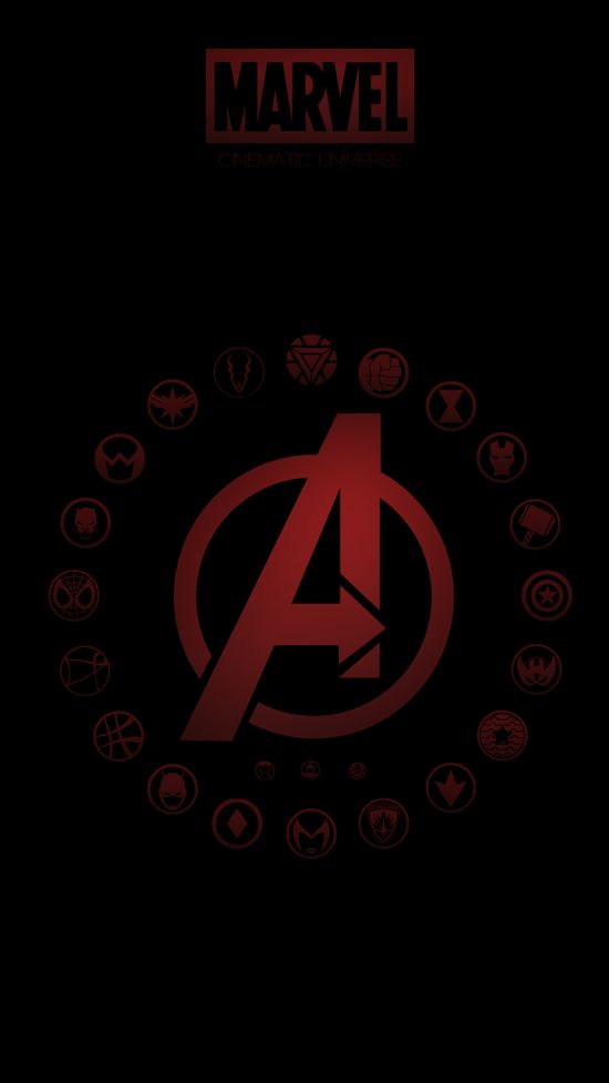 Detail Wallpaper Logo Avengers Nomer 32