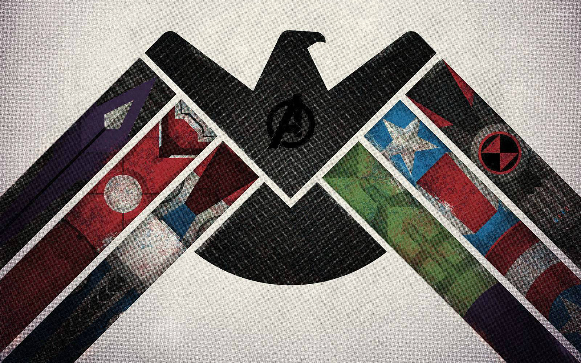 Detail Wallpaper Logo Avengers Nomer 40