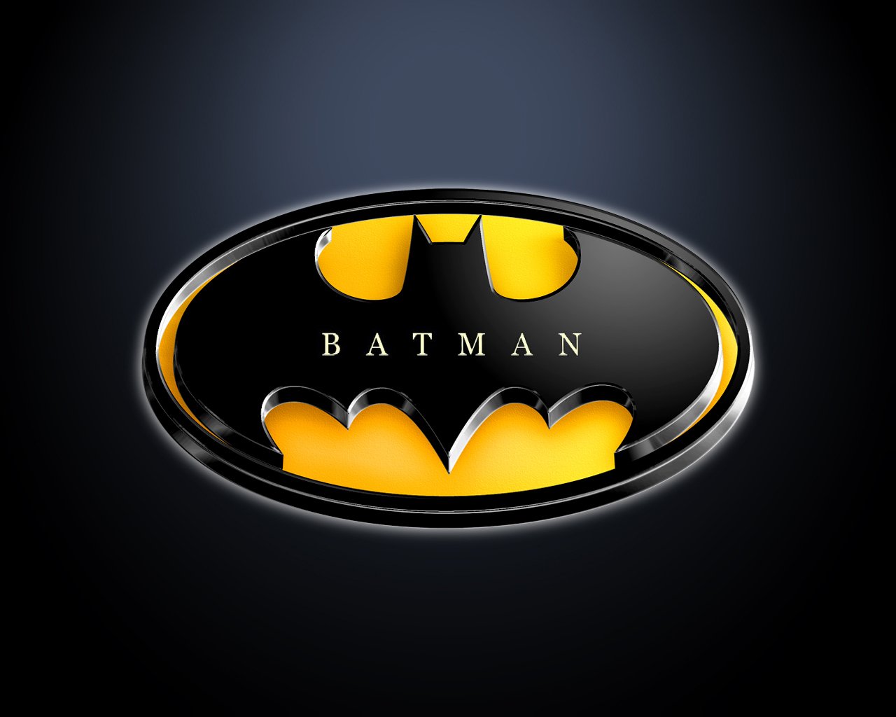 Wallpaper Logo Batman 3d - KibrisPDR
