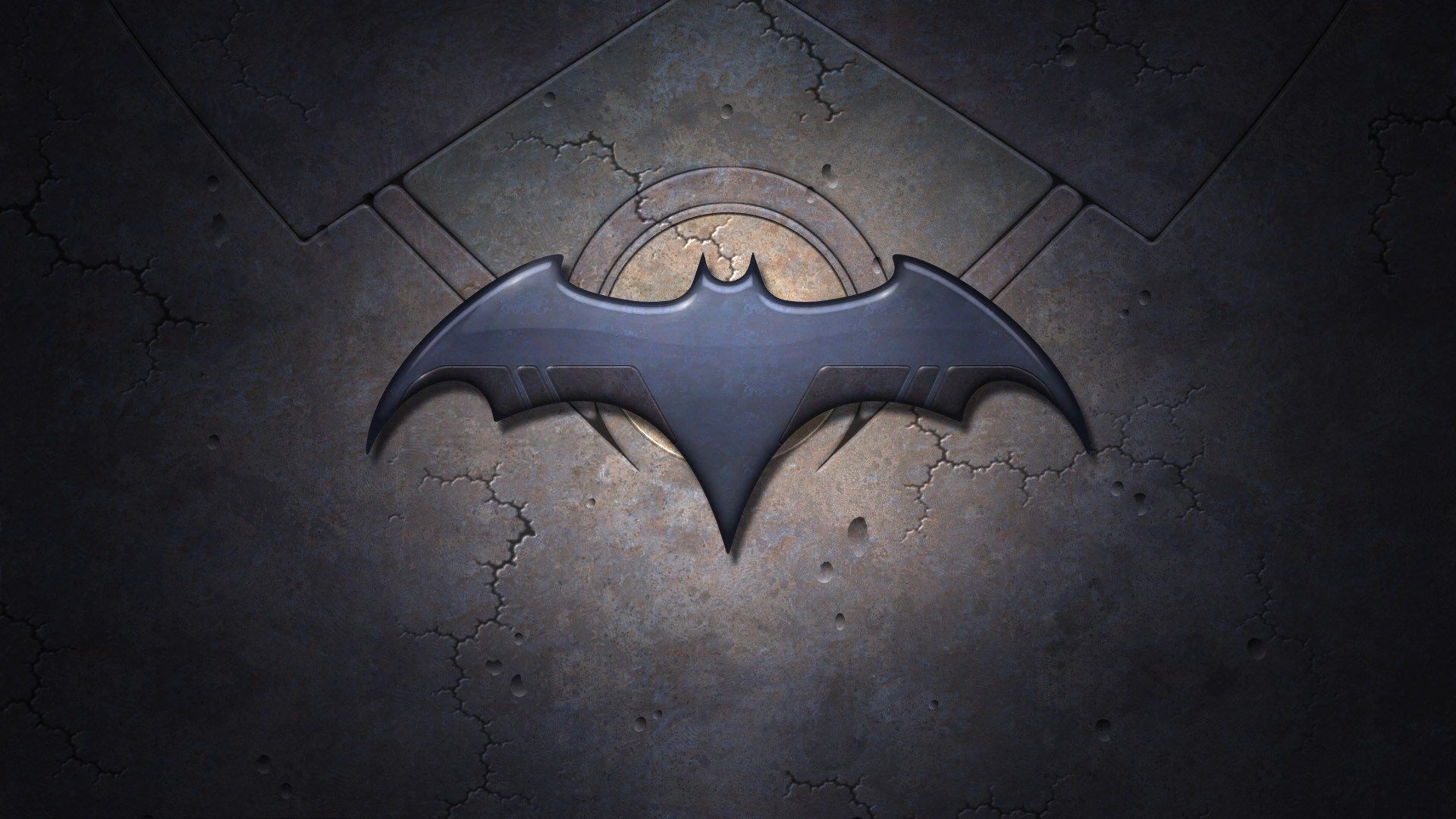 Detail Wallpaper Logo Batman 3d Nomer 21