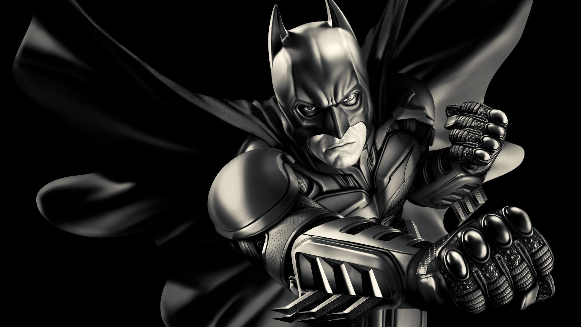 Detail Wallpaper Logo Batman 3d Nomer 44