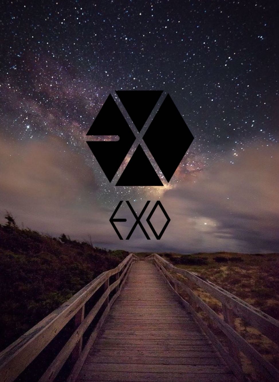 Detail Wallpaper Logo Exo Nomer 3