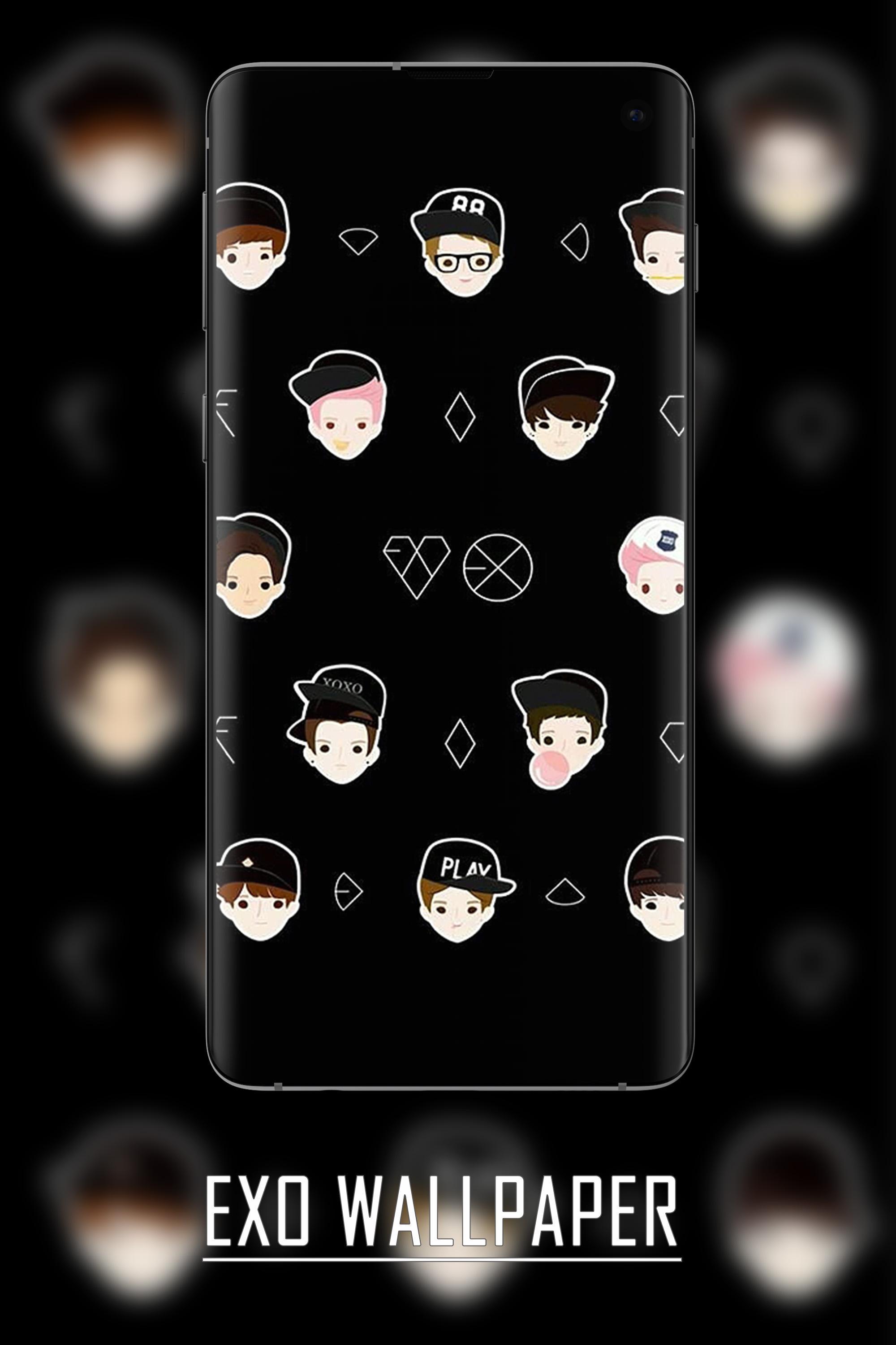 Detail Wallpaper Logo Exo Nomer 38