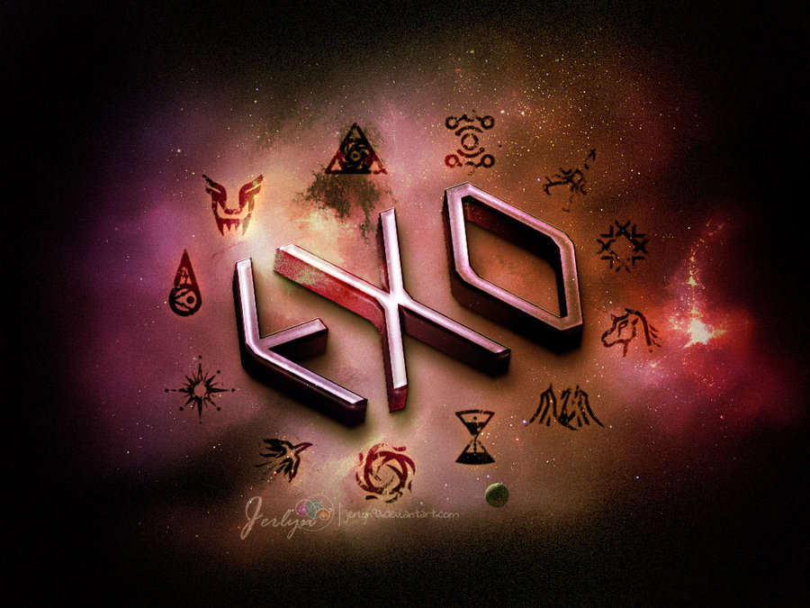 Detail Wallpaper Logo Exo Nomer 55