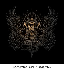 Detail Wallpaper Logo Garuda Keren 3d Nomer 39